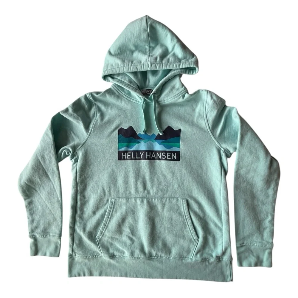Helly Hansen Hooded Sweatshirt, Women’s Large - Picture 1 of 6